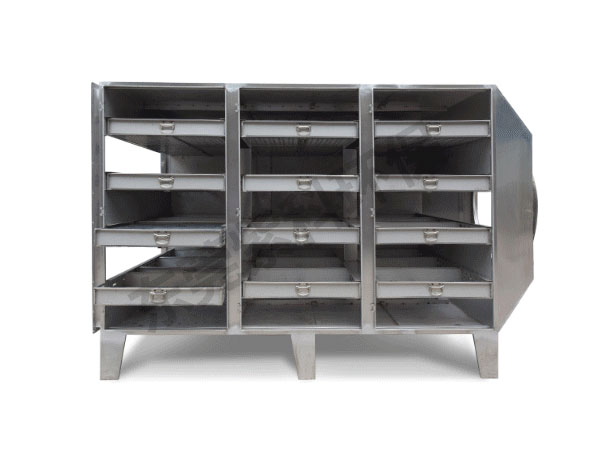 uv光解活性炭一體機(jī)設(shè)備,廢氣吸附活性炭箱